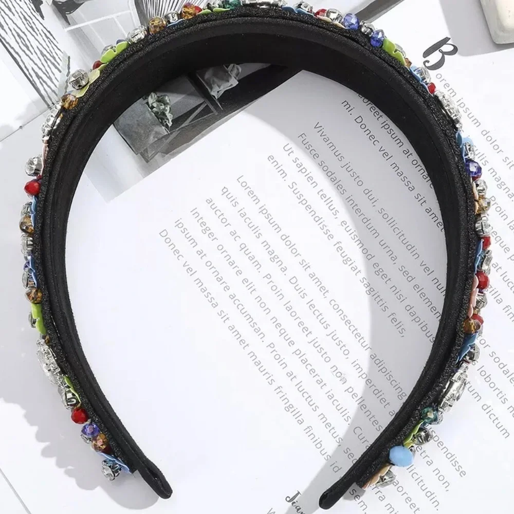 Super Elegant Embellished Headband to Enhance your Casual or Night Our Hair look
